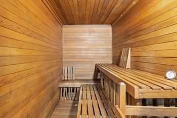 Dry sauna